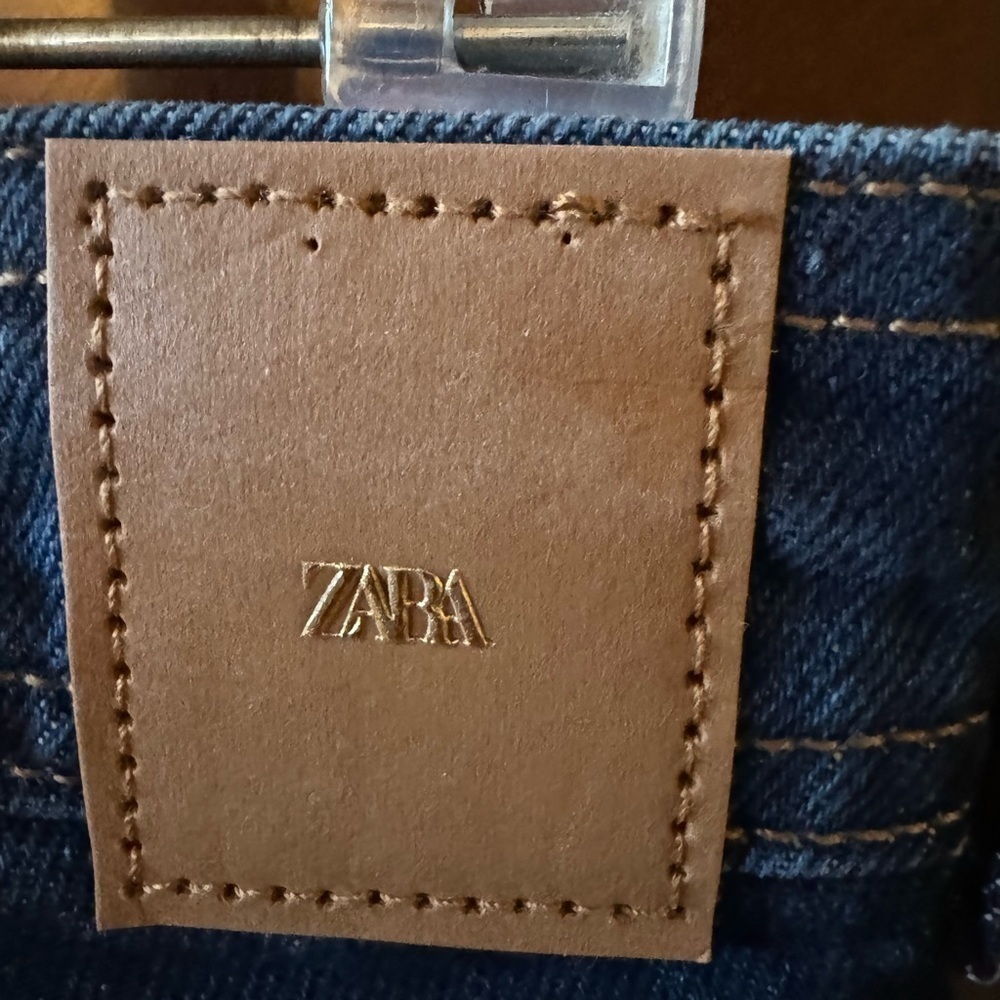 COPY - Brand new Zara dark wash women jeans size 40 - Picture 4 of 7